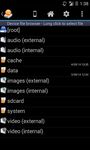AndExplorer Screenshot APK 9