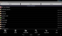 AndExplorer Screenshot APK 