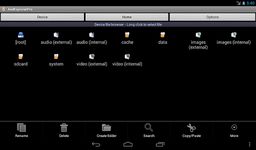 AndExplorer Screenshot APK 1