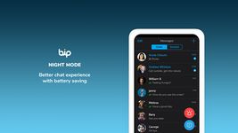 Tangkap skrin apk BiP Messenger 