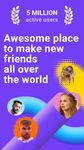 Screenshot 7 di Wakie: Talk to Strangers, Chat apk