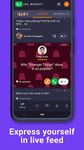 Tangkapan layar apk Wakie: Talk to Strangers, Chat 3