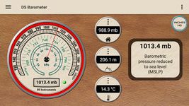 DS Barometer - Weather Tracker のスクリーンショットapk 2