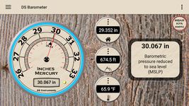 DS Barometer - Weather Tracker のスクリーンショットapk 13