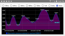 DS Barometer - Weather Tracker のスクリーンショットapk 8