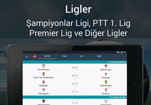 Captură de ecran Spor Toto Süper Lig Cepte apk 5