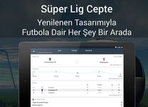 Captură de ecran Spor Toto Süper Lig Cepte apk 7