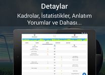 Captură de ecran Spor Toto Süper Lig Cepte apk 3