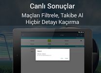 Captură de ecran Spor Toto Süper Lig Cepte apk 