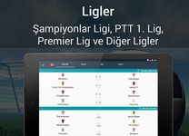 Spor Toto Süper Lig Cepte screenshot APK 2