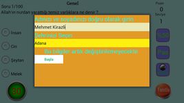 Dini Bilgi Yarışması ekran görüntüsü APK 6