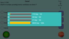 Dini Bilgi Yarışması ekran görüntüsü APK 5