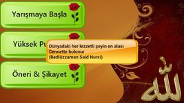 Dini Bilgi Yarışması ekran görüntüsü APK 