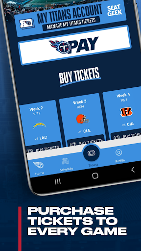 Tennessee Titans Mobile APK - Free download app for Android