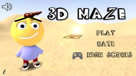 3D Maze / Labyrinth screenshot apk 3