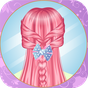 Hot Braid Hairdresser HD apk icon