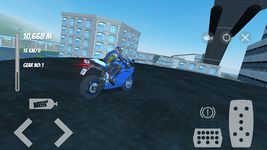 Screenshot 1 di Racing Motorbike Trial apk