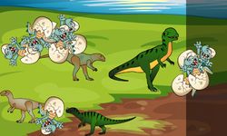 Gambar Dinosaurus permainan anak 