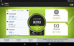 Скриншот 8 APK-версии nPerf : SpeedTest & more+++