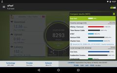 Speed Test & QoS 3G 4G WiFi screenshot apk 9