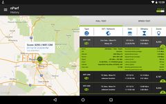 Speed Test & QoS 3G 4G WiFi screenshot apk 10