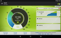 Screenshot 10 di Speed Test Velocità e QoS 4G apk