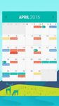 ภาพหน้าจอที่ 3 ของ Calendar Widget: Month