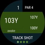 Screenshot 1 di Golf GPS & Digital Scorecard by SwingxSwing apk