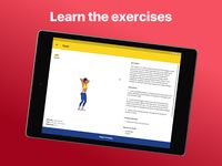 Legs Workout and Exercises screenshot apk 