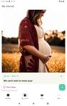 Captură de ecran Pregnancy • Sprout apk 