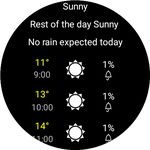 Screenshot 2 di Meteo Svizzera XL PRO apk