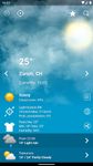 Screenshot 18 di Meteo Svizzera XL PRO apk