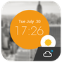 widget météo date et horloge APK