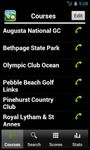Skydroid - Golf GPS Scorecard capture d'écran apk 4