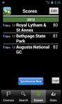 Skydroid - Golf GPS Scorecard capture d'écran apk 6