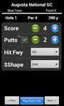 Skydroid - Golf GPS Scorecard Screenshot APK 2