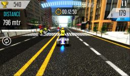 Captură de ecran 3D de curse cu bicicleta apk 7
