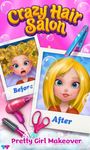 Crazy Hair Salon-Girl Makeover screenshot apk 14