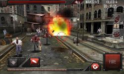 Caddede Zombileri Öldürme 3D ekran görüntüsü APK 5