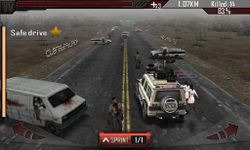 Caddede Zombileri Öldürme 3D ekran görüntüsü APK 6