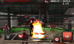 Скриншот 8 APK-версии Убийца зомби - Zombie Road 3D