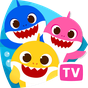 ikon Baby Shark TV: Lagu & Cerita 