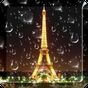 Rainy Paris Live Wallpaper PRO icon