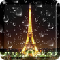 Yağmurlu Paris Live Wallpaper Simgesi