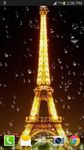 Rainy Paris Live Wallpaper PRO screenshot apk 5