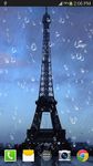 Rainy Paris Live Wallpaper PRO screenshot apk 1