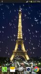 Rainy Paris Live Wallpaper PRO screenshot apk 2