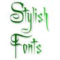 Stylish Fonts Simgesi