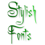 Stylish Fonts 아이콘