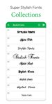 Stylish Fonts screenshot apk 1